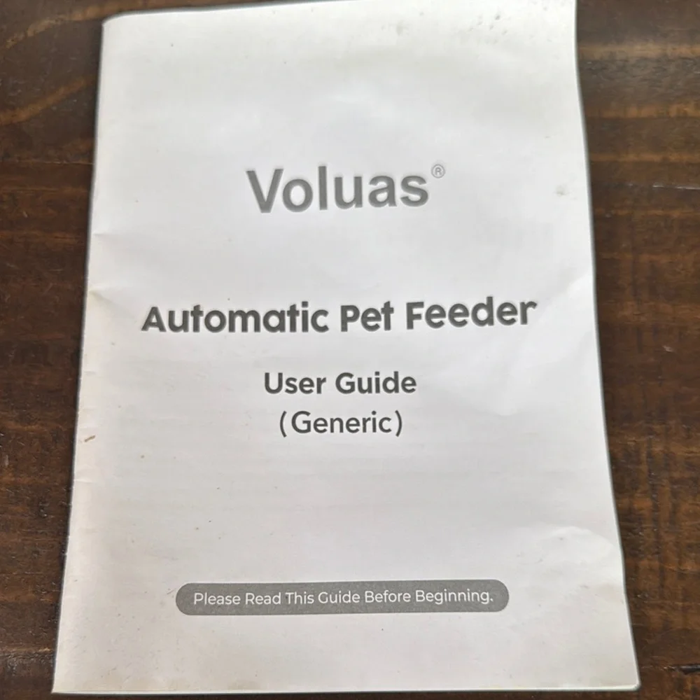 Automatic Pet Feeder - White